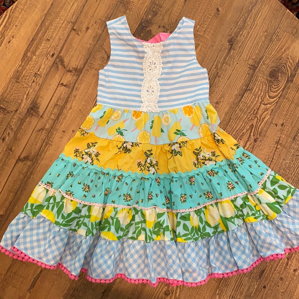 Matilda Jane dress, size 2 toddler, new without tags